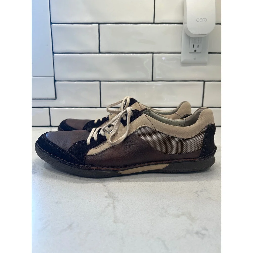 Fluchos mens leather